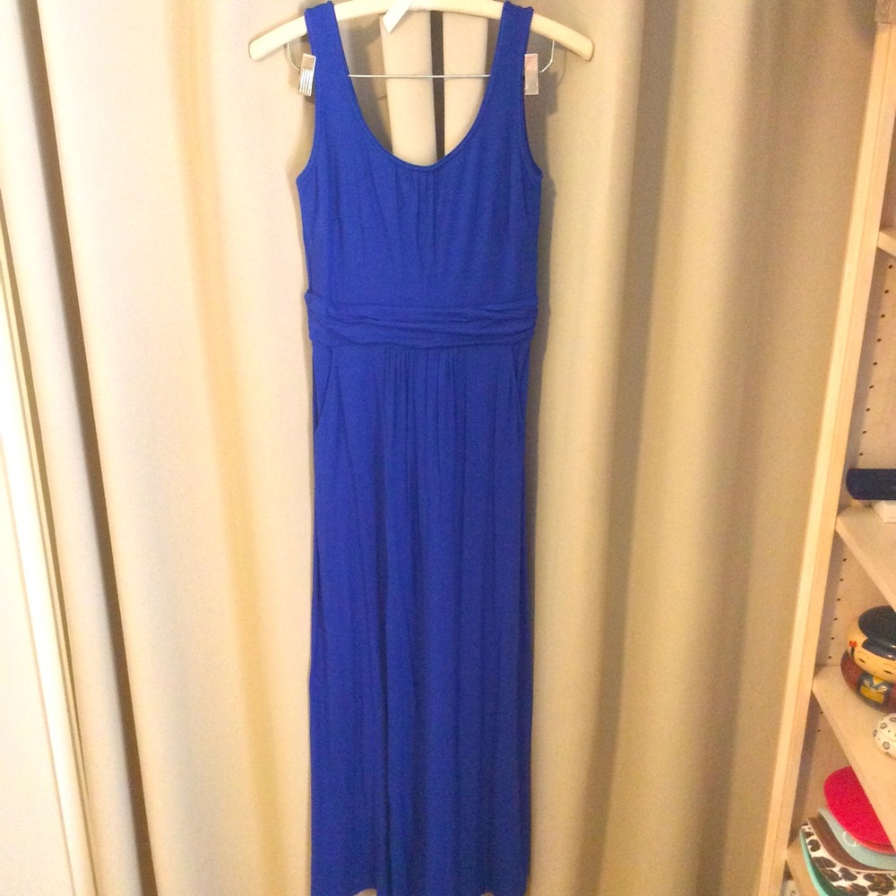 Boden Jersey Maxi Dress